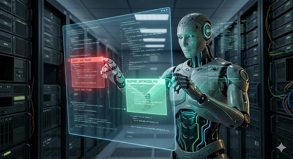 Agente de IA Code Archaeologist - Legacy Code Discovery