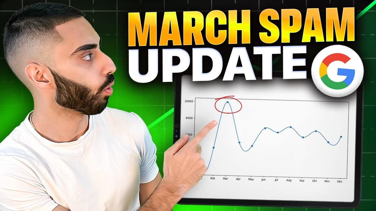 Watch the March 2026 Google Spam Update Analysis Video