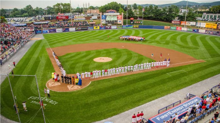FirstEnergy Stadium in Reading, PA