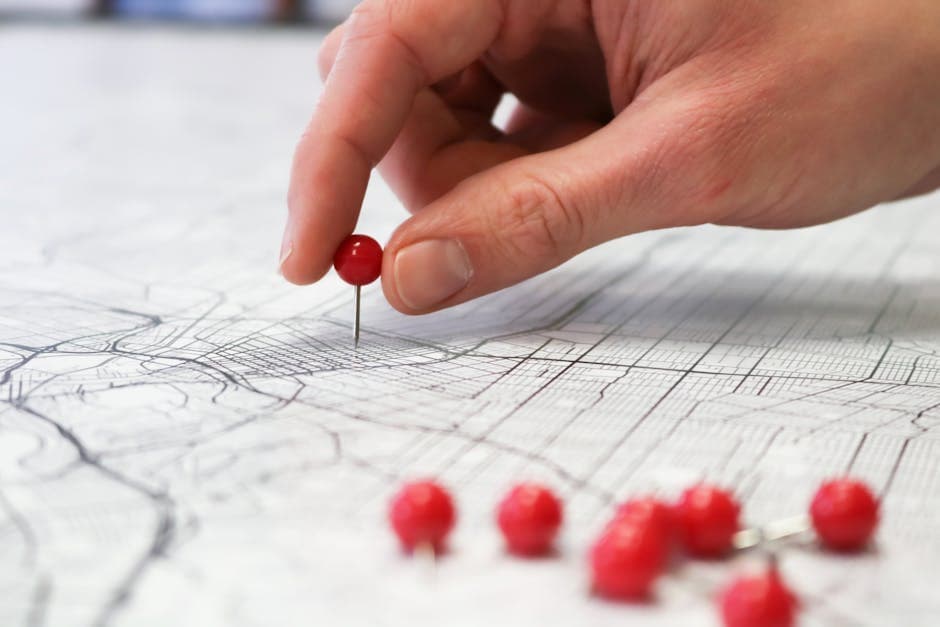 Local keyword targeting services showing geo-targeting and local search optimization for location-based SEO