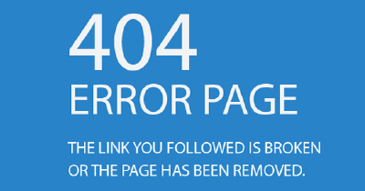 404 Error example 2