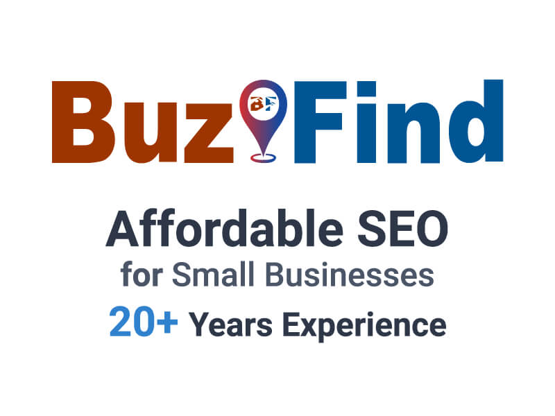 About BuzFind – Affordable SEO company helping small businesses rank higher on Google.