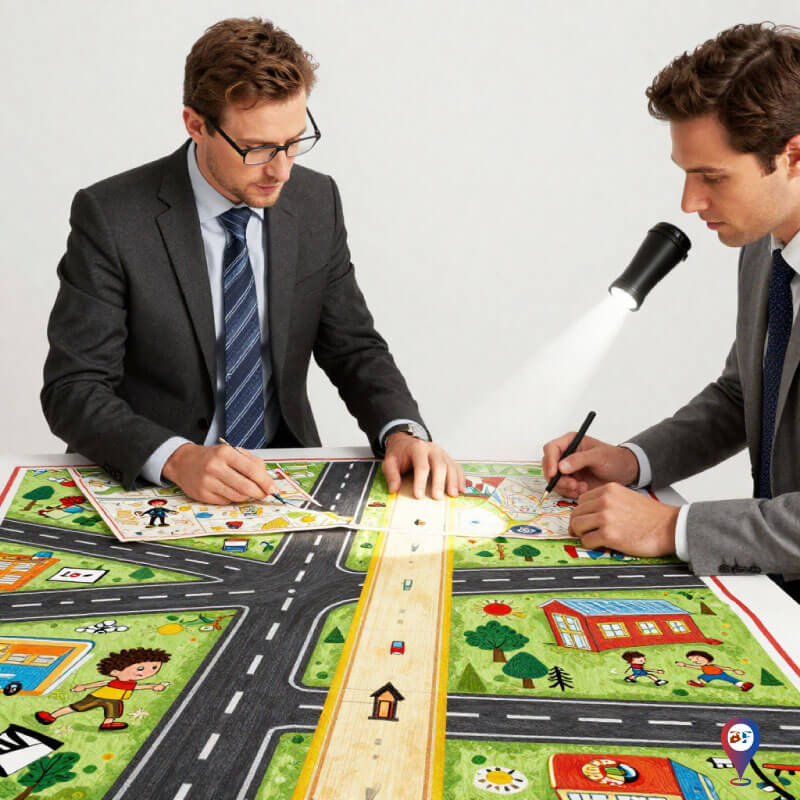 Professional SEO consultant providing an advanced SEO audit and strategic ranking roadmap to a small business owner.