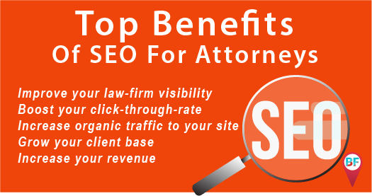 Benefits of SEO for Attorneys