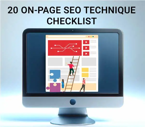 BuzFind's 20 On-Page SEO Techniques Checklist for Improved Search Rankings