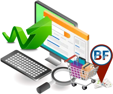 Image showcasing eCommerce SEO Services by BuzFind