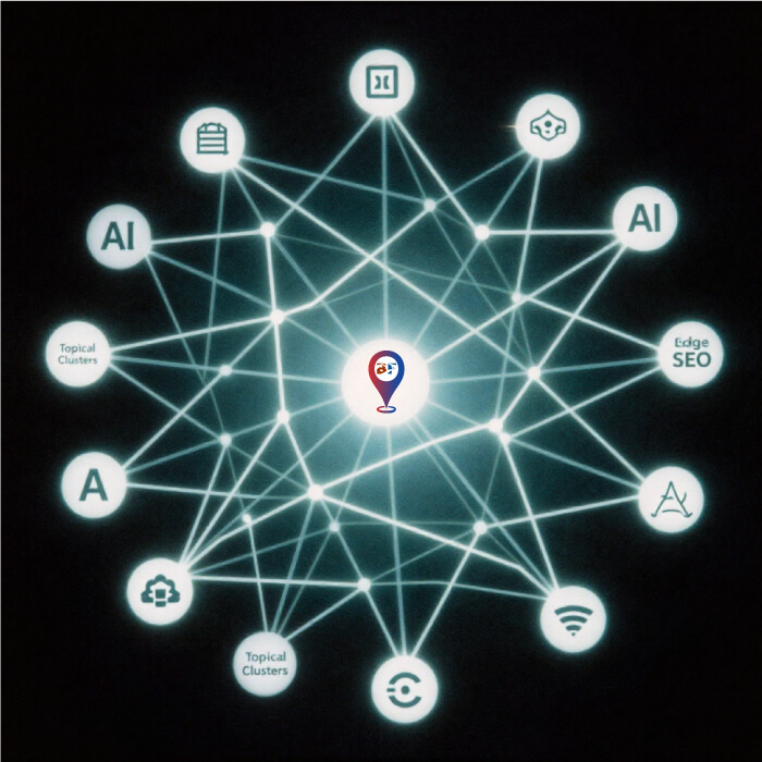 Technical dashboard showing Edge SEO implementation with improved crawl budget and faster Time to First Byte