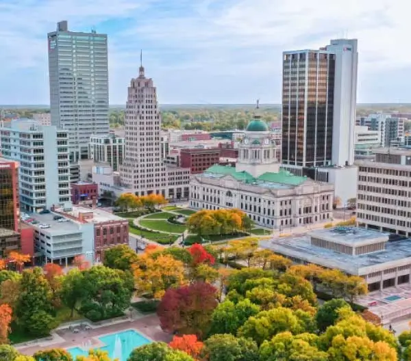 Fort Wayne City Skyline - Where Modern Business Meets Effective SEO Solutions