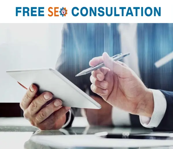 Image reflecting a Free SEO Consultation offer