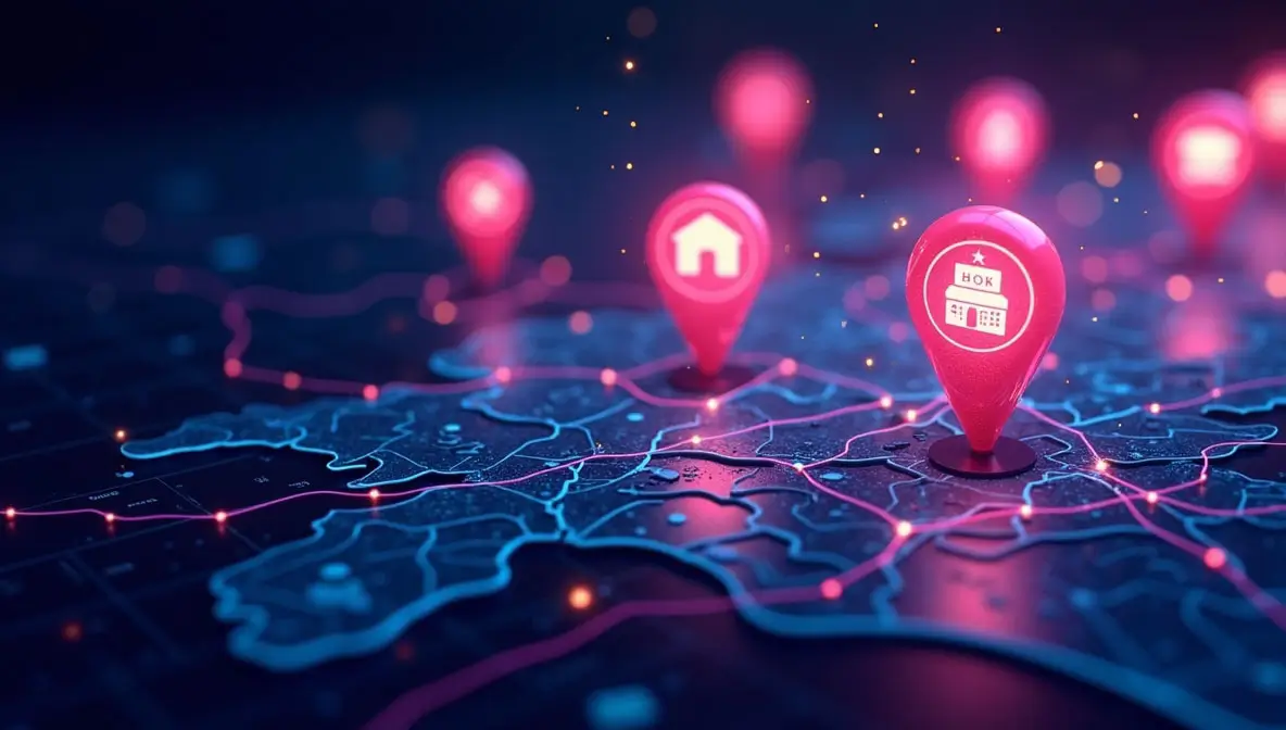 Local SEO services helping small businesses appear on local maps and search results