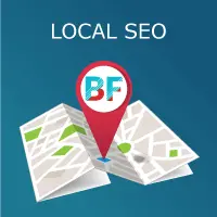Image depicting BuzFind Local SEO Services on a Map