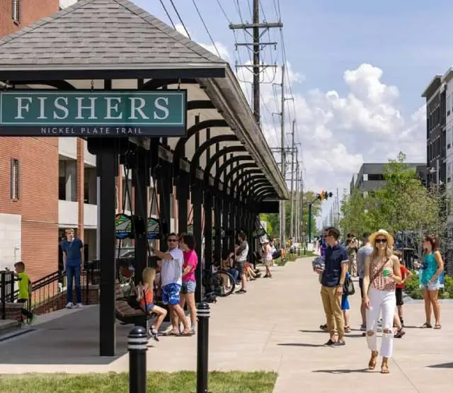 Nickel Plate Trail in Fishers where Indiana businesses thrive with local SEO