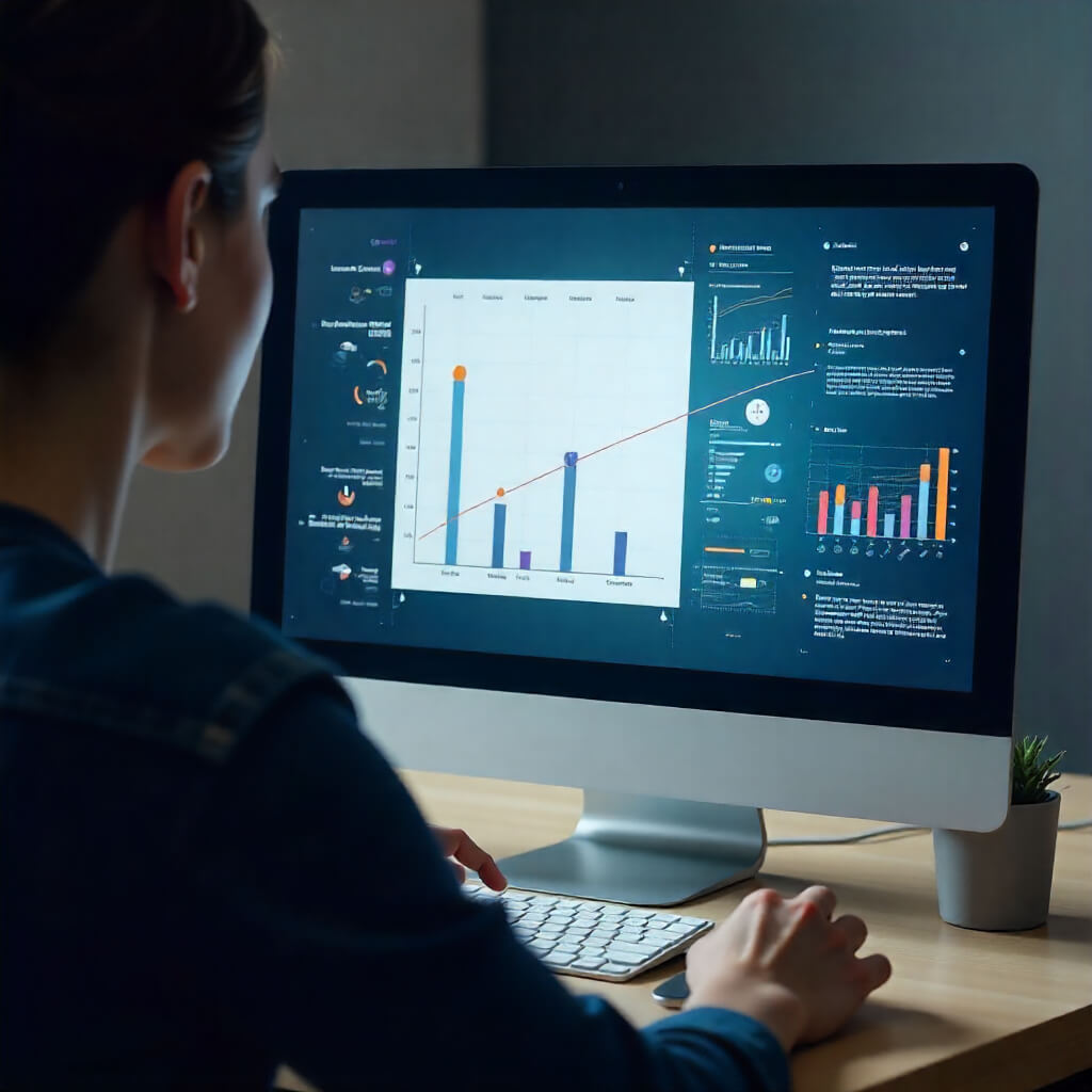 Off-page SEO services showing link building, backlink acquisition, and domain authority growth for small businesses.