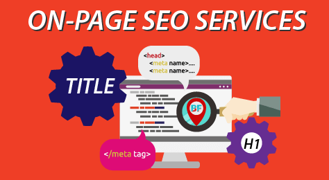 On page SEO services