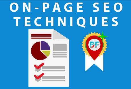 On Page SEO techniques image