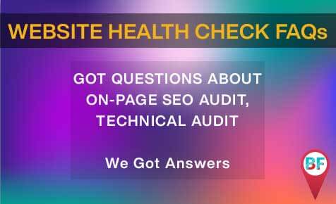 SEO Audit FAQs