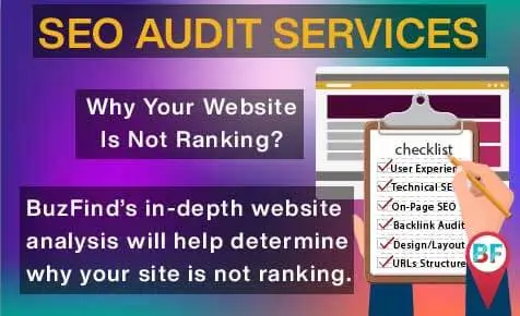 SEO Audit Services By BuzFind