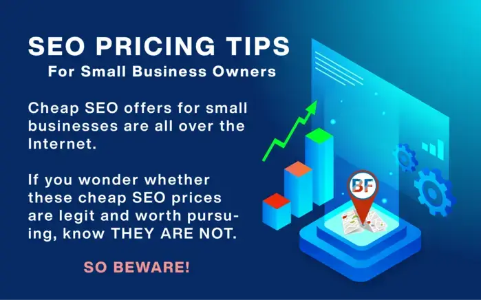 SEO Pricing Tips from BuzFind SEO Company for Small Business
