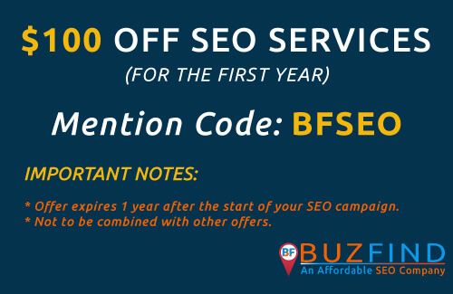 SEO Services Discount