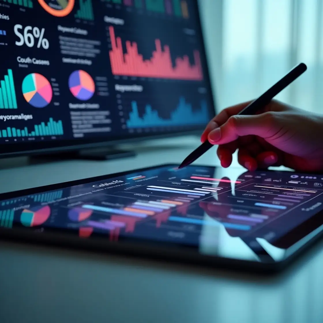 Comprehensive Keyword Research Deliverables A detailed report showing keyword data, search volume, and intent analysis, representing the deliverables of our service.