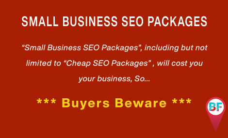 Avoid Small Business SEO Packages