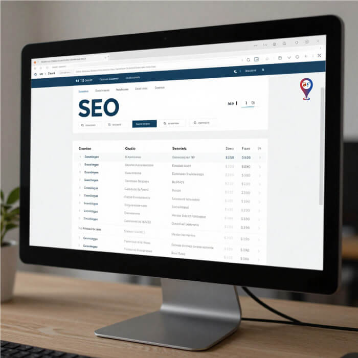 Website audit services showing technical SEO analysis and comprehensive site health check
