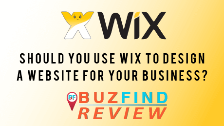 Wix Review by BuzFind